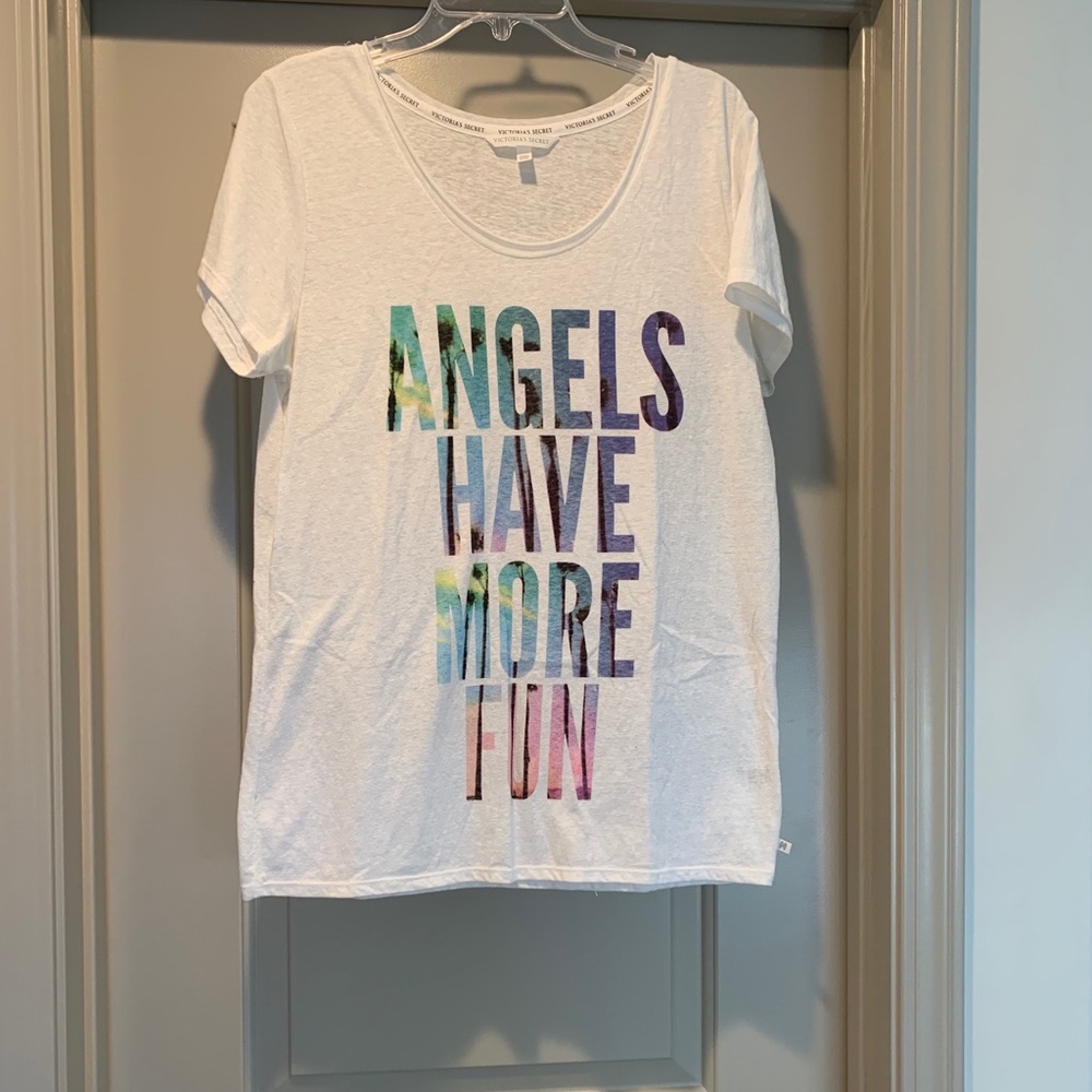 VS White Short Sleeve